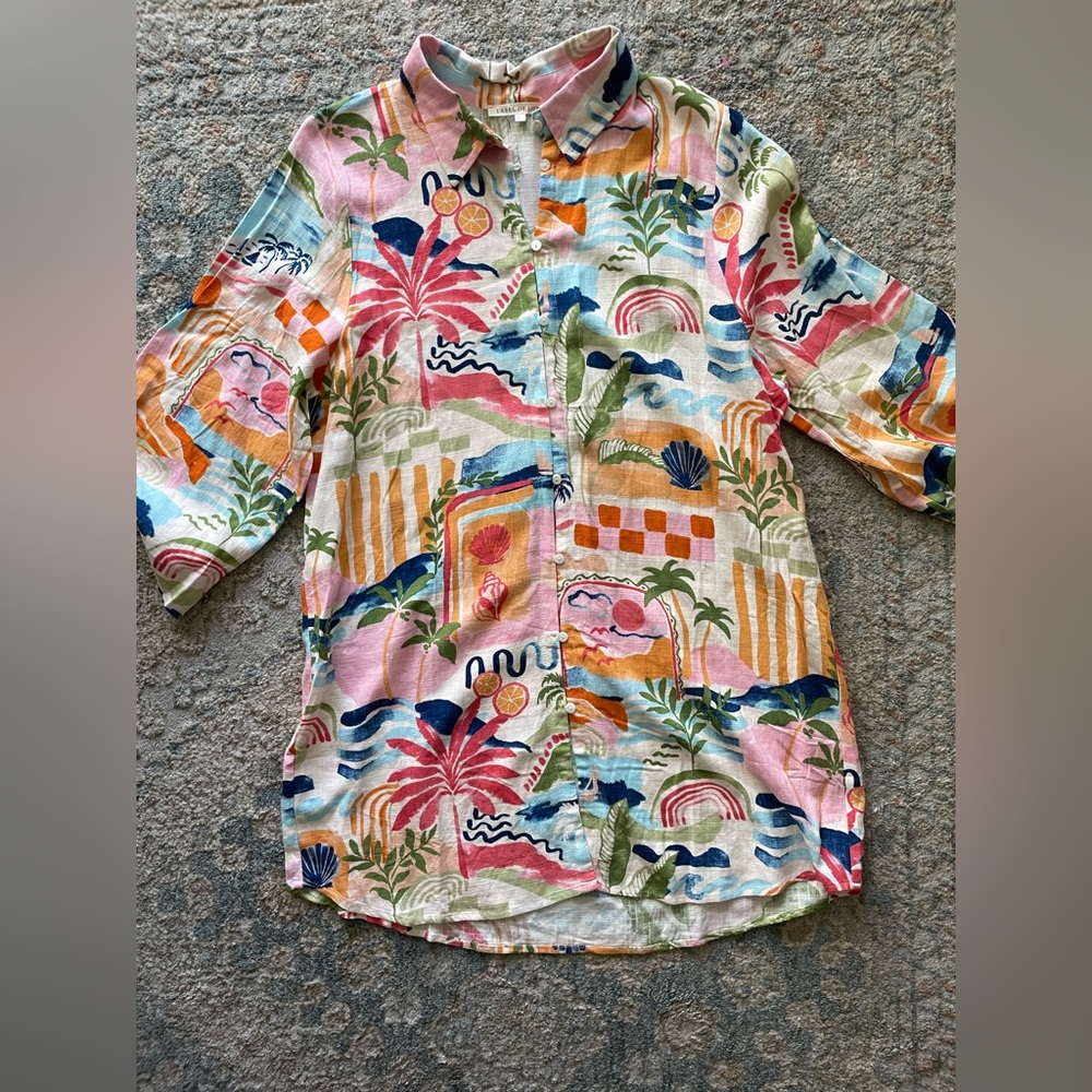 Label of Love linen dress